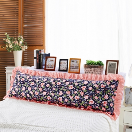 91家纺网 家纺一手货源 找家纺 （总）爱妮玖玖 全棉单层长枕一只200*45CM（定）