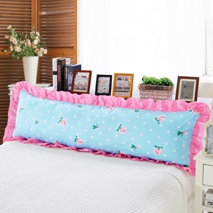 91家纺网 家纺一手货源 找家纺 （总）爱妮玖玖 全棉单层长枕一只200*45CM（定）