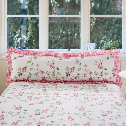 91家纺网 家纺一手货源 找家纺 （总）爱妮玖玖 全棉单层长枕一只200*45CM（定）