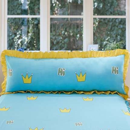 91家纺网 家纺一手货源 找家纺 （总）爱妮玖玖 全棉单层长枕一只200*45CM（定）