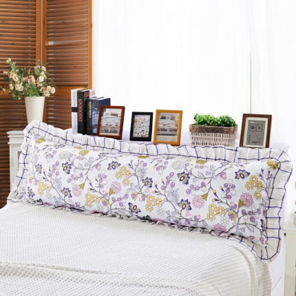 91家纺网 家纺一手货源 找家纺 （总）爱妮玖玖 全棉单层长枕一只200*45CM（定）