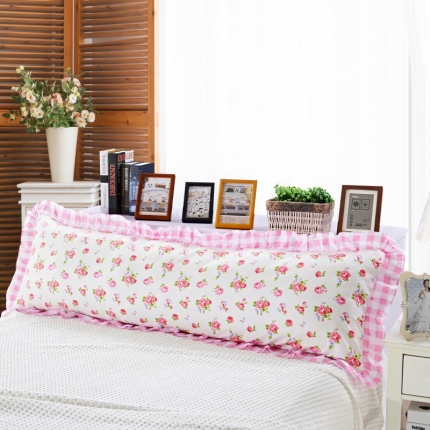 91家纺网 家纺一手货源 找家纺 （总）爱妮玖玖 全棉单层长枕一只200*45CM（定）