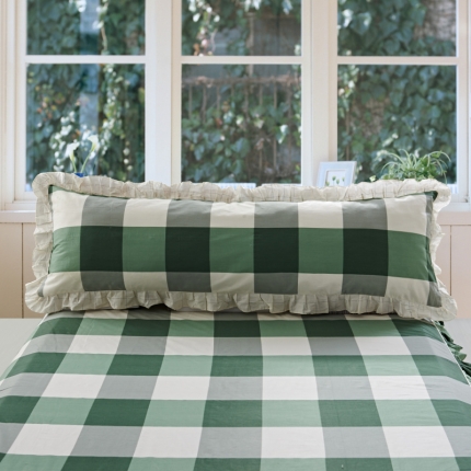 91家纺网 家纺一手货源 找家纺 （总）爱妮玖玖 全棉单层长枕一只200*45CM（定）