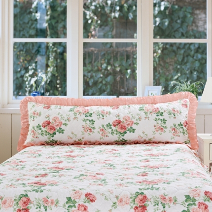 91家纺网 家纺一手货源 找家纺 （总）爱妮玖玖 全棉夹棉长枕一只120*45CM