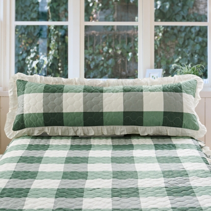 91家纺网 家纺一手货源 找家纺 （总）爱妮玖玖 全棉夹棉长枕一只120*45CM