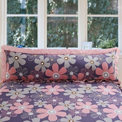 91家纺网 家纺一手货源 找家纺 （总）爱妮玖玖 全棉单层长枕一只200*45CM（定）