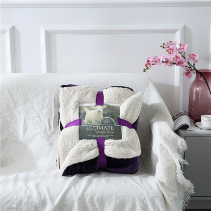 91家纺网 家纺一手货源 找家纺 （总）网客家纺 ULTIMATE顶级羊羔绒毛毯