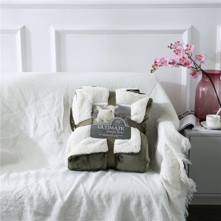 91家纺网 家纺一手货源 找家纺 （总）网客家纺 ULTIMATE顶级羊羔绒毛毯