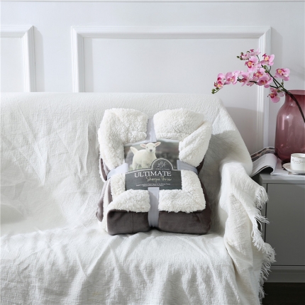 91家纺网 家纺一手货源 找家纺 （总）网客家纺 ULTIMATE顶级羊羔绒毛毯