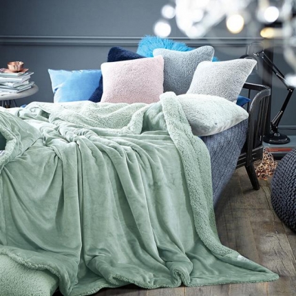 91家纺网 家纺一手货源 找家纺 （总）网客家纺 ULTIMATE顶 级羊羔绒毛毯升级版