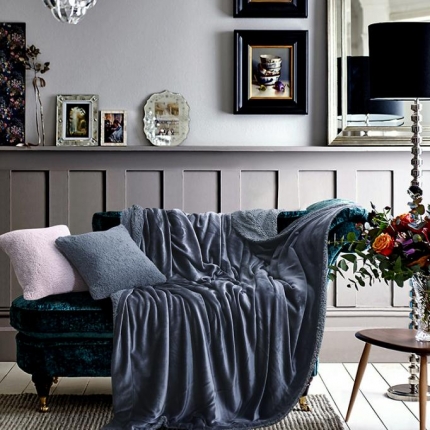 91家纺网 家纺一手货源 找家纺 （总）网客家纺 ULTIMATE顶 级羊羔绒毛毯升级版