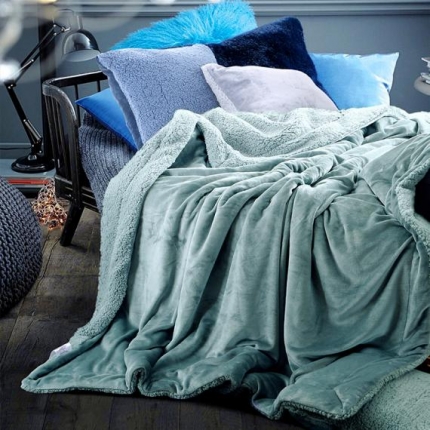 91家纺网 家纺一手货源 找家纺 （总）网客家纺 ULTIMATE顶 级羊羔绒毛毯升级版