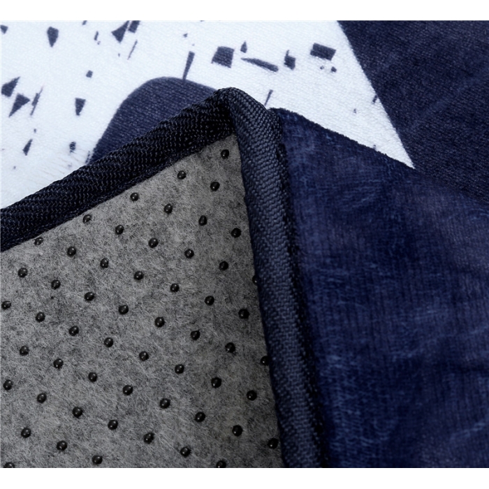 91家纺网 家纺一手货源 找家纺 网客家纺 北欧大版数码印花地垫 yes-ican