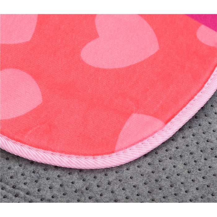 91家纺网 家纺一手货源 找家纺 网客家纺 北欧大版数码印花地垫 抱抱熊