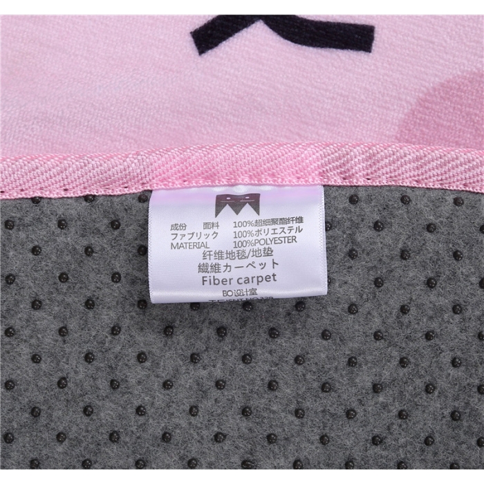 91家纺网 家纺一手货源 找家纺 网客家纺 北欧大版数码印花地垫 抱抱熊