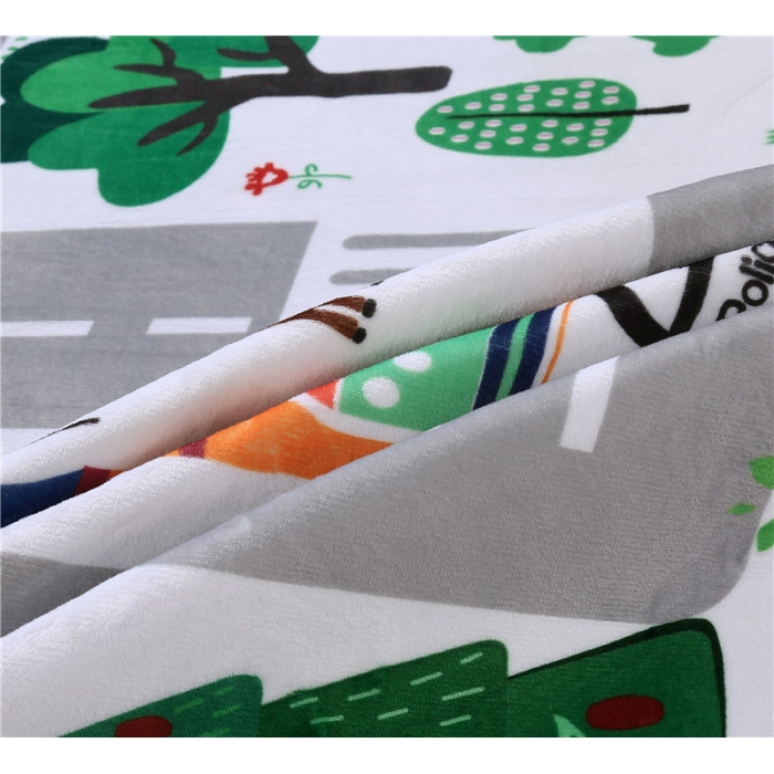 91家纺网 家纺一手货源 找家纺 网客家纺 北欧大版数码印花地垫 城镇街道