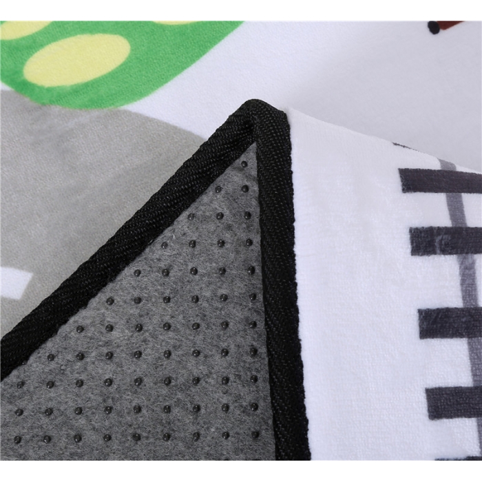 91家纺网 家纺一手货源 找家纺 网客家纺 北欧大版数码印花地垫 城镇街道