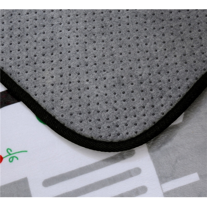 91家纺网 家纺一手货源 找家纺 网客家纺 北欧大版数码印花地垫 城镇街道