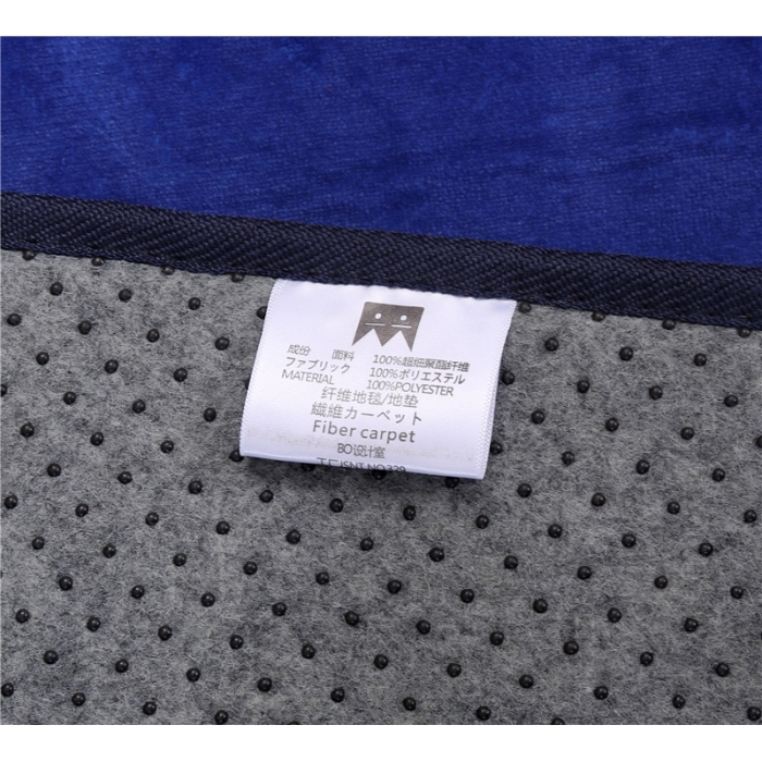 91家纺网 家纺一手货源 找家纺 网客家纺 北欧大版数码印花地垫 等爱的狐狸