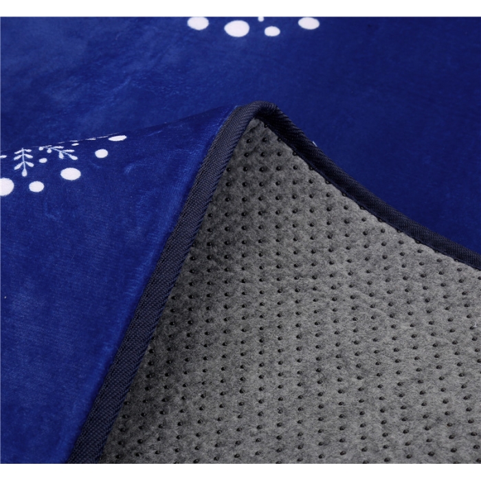 91家纺网 家纺一手货源 找家纺 网客家纺 北欧大版数码印花地垫 等爱的狐狸