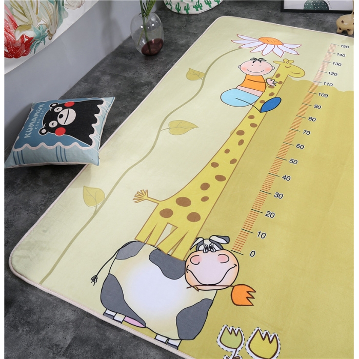 91家纺网 家纺一手货源 找家纺 网客家纺 北欧大版数码印花地垫 叠叠高