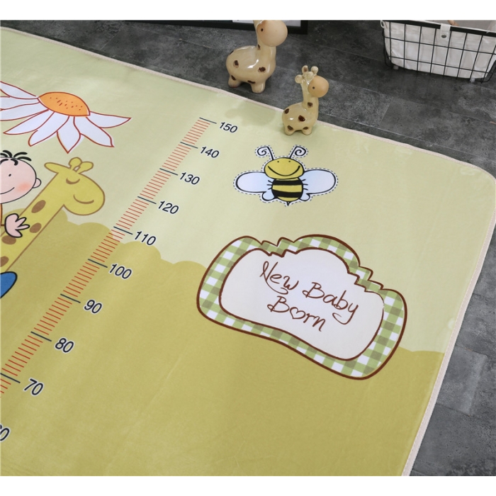 91家纺网 家纺一手货源 找家纺 网客家纺 北欧大版数码印花地垫 叠叠高