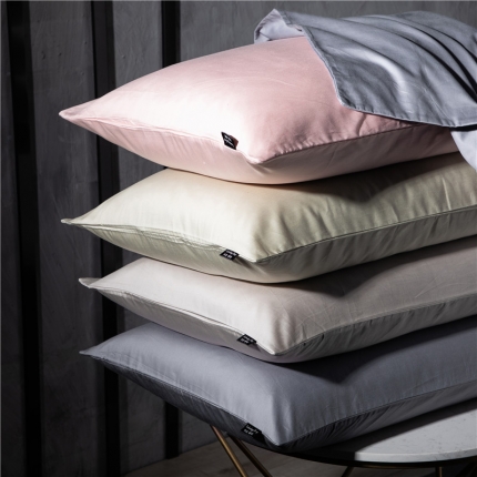 91家纺网 家纺一手货源 找家纺 （总）网客 2024新款玻尿酸亲肤枕套一对装