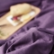 91家纺网 家纺一手货源 找家纺 彩棉坊 针织全棉四件套床单款 深紫