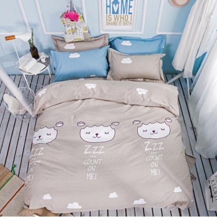 91家纺网 家纺一手货源 找家纺 （总）盛馨家纺 加厚13370全棉四件套