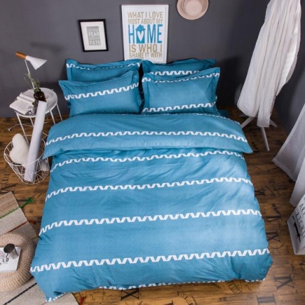 91家纺网 家纺一手货源 找家纺 （总）盛馨家纺 加厚13370全棉四件套