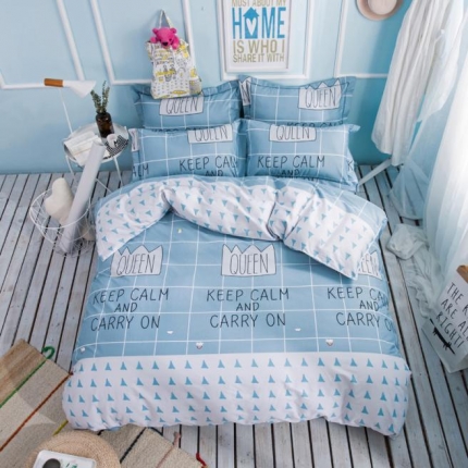 91家纺网 家纺一手货源 找家纺 （总）盛馨家纺 加厚13370全棉四件套