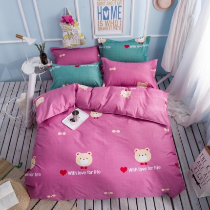 91家纺网 家纺一手货源 找家纺 （总）盛馨家纺 加厚13370全棉四件套