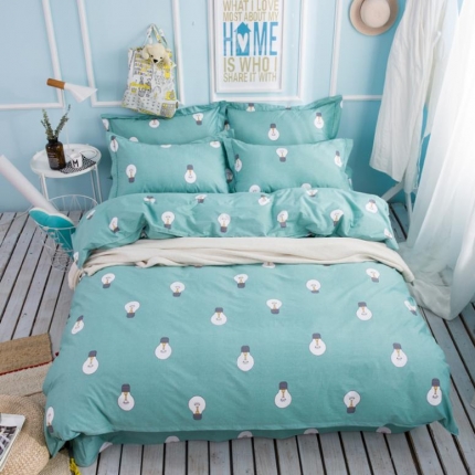 91家纺网 家纺一手货源 找家纺 （总）盛馨家纺 加厚13370全棉四件套