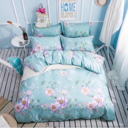 91家纺网 家纺一手货源 找家纺 （总）盛馨家纺 加厚13370全棉四件套