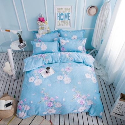 91家纺网 家纺一手货源 找家纺 （总）盛馨家纺 加厚13370全棉四件套