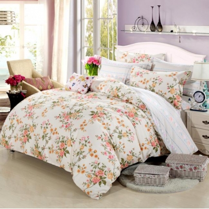 91家纺网 家纺一手货源 找家纺 （总）盛馨家纺 全棉13070四件套