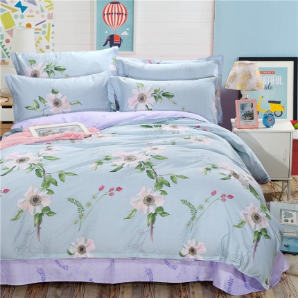 91家纺网 家纺一手货源 找家纺 （总）盛馨家纺 全棉13070四件套