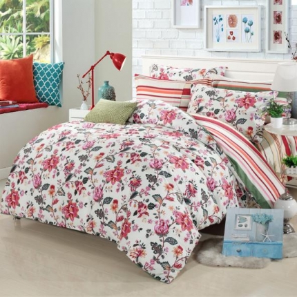 91家纺网 家纺一手货源 找家纺 （总）盛馨家纺 全棉13070四件套