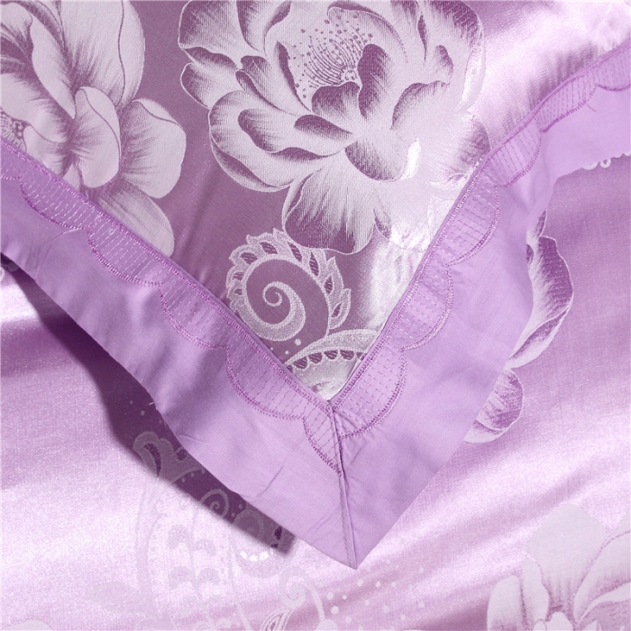 91家纺网 家纺一手货源 找家纺 （总）盛馨家纺 贡缎提花四件套