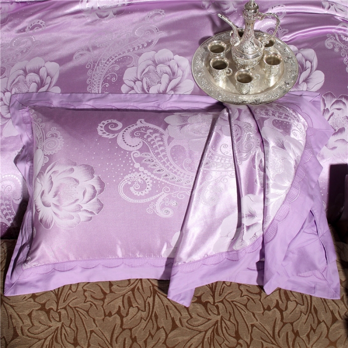 91家纺网 家纺一手货源 找家纺 （总）盛馨家纺 贡缎提花四件套