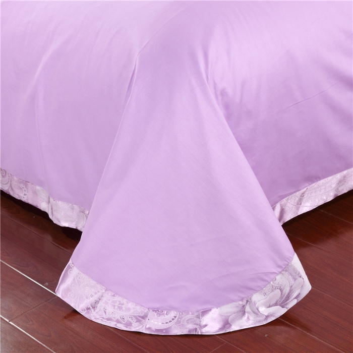 91家纺网 家纺一手货源 找家纺 （总）盛馨家纺 贡缎提花四件套