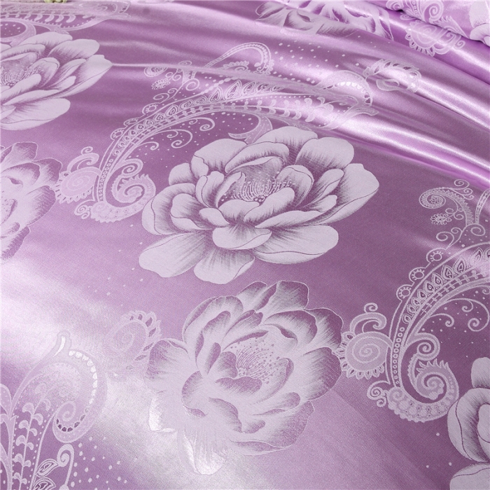 91家纺网 家纺一手货源 找家纺 （总）盛馨家纺 贡缎提花四件套