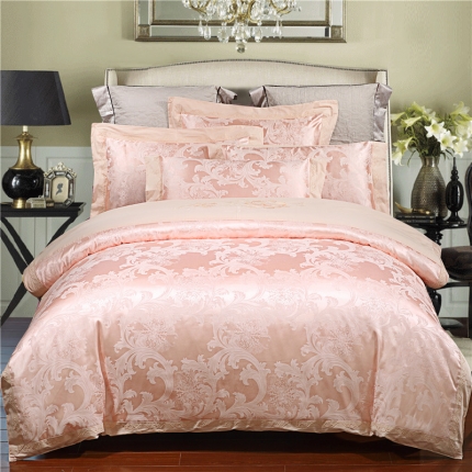 91家纺网 家纺一手货源 找家纺 （总）盛馨家纺 贡缎提花四件套