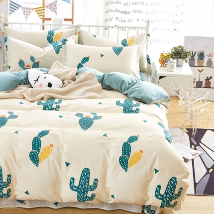 91家纺网 家纺一手货源 找家纺 （总）盛馨家纺 加厚保暖棉加绒水晶绒四件套