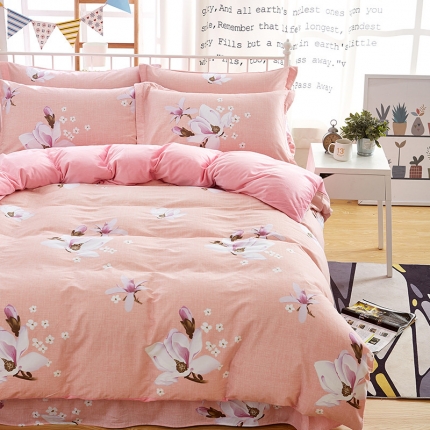 91家纺网 家纺一手货源 找家纺 （总）盛馨家纺 加厚保暖棉加绒水晶绒四件套