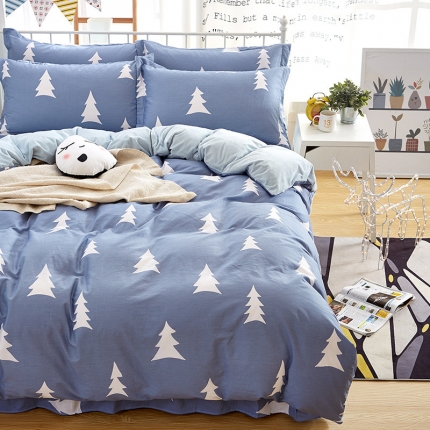 91家纺网 家纺一手货源 找家纺 （总）盛馨家纺 加厚保暖棉加绒水晶绒四件套