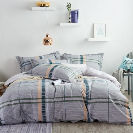 91家纺网 家纺一手货源 找家纺 （总）盛馨家纺 2023新款13372全棉印花四件套