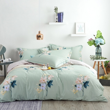 （总）盛馨家纺 2023新款13372全棉印花四件套