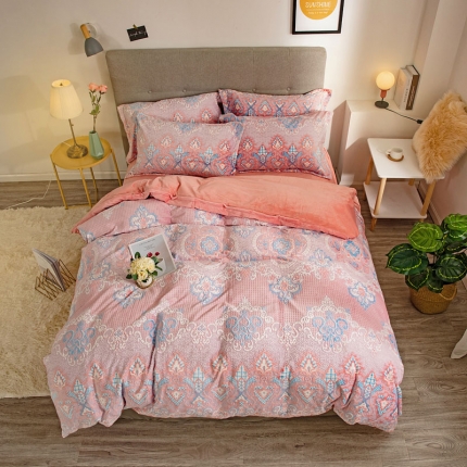 （总）盛馨家纺 2023新款雕花绒四件套