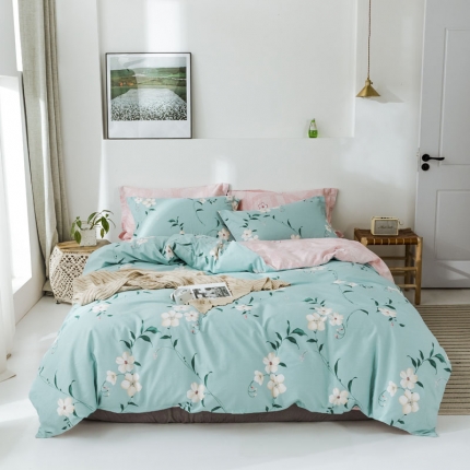 91家纺网 家纺一手货源 找家纺 （总）盛馨家纺 全棉13070四件套